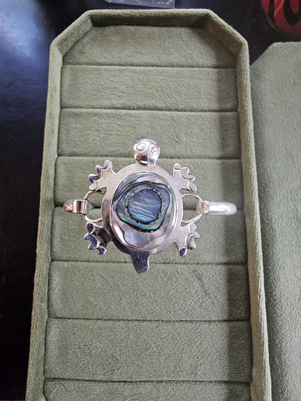Vintage Mexico Silver Bracelet